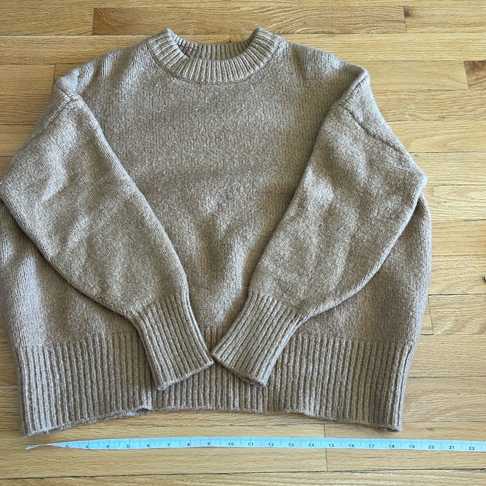 Brown Knit Sweater
